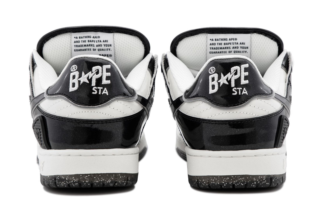 BAPE SK8 STA BOLD #1 L BLACK