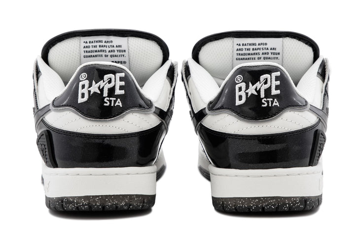 BAPE SK8 STA BOLD #1 M2 BLACK