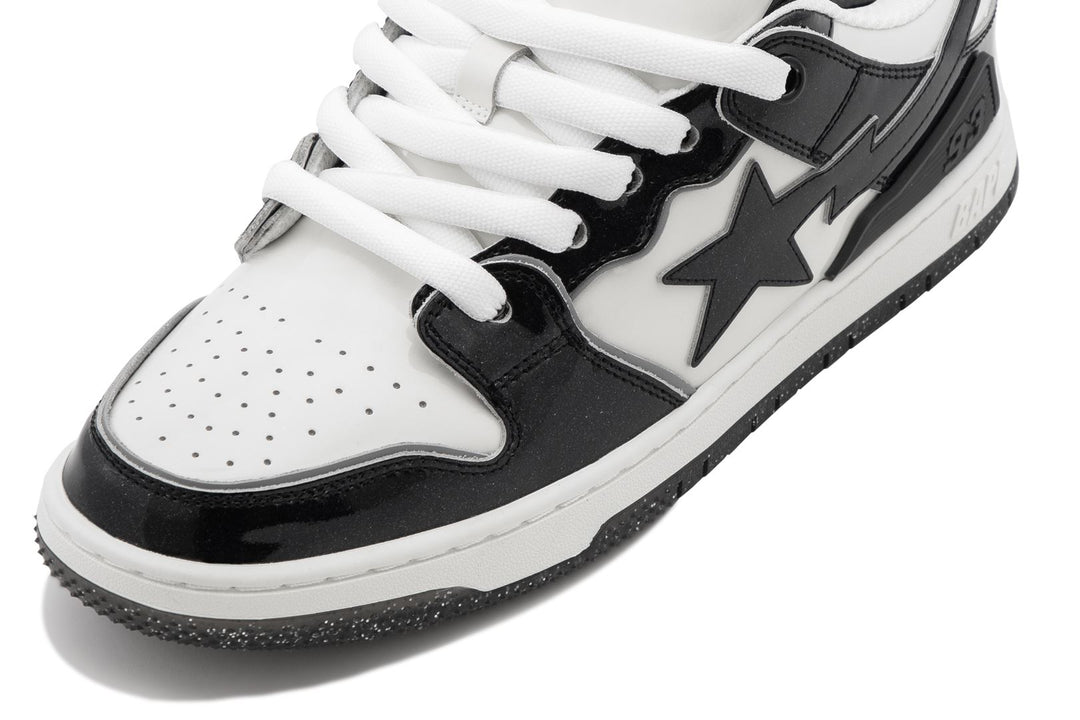 BAPE SK8 STA BOLD #1 M2 BLACK
