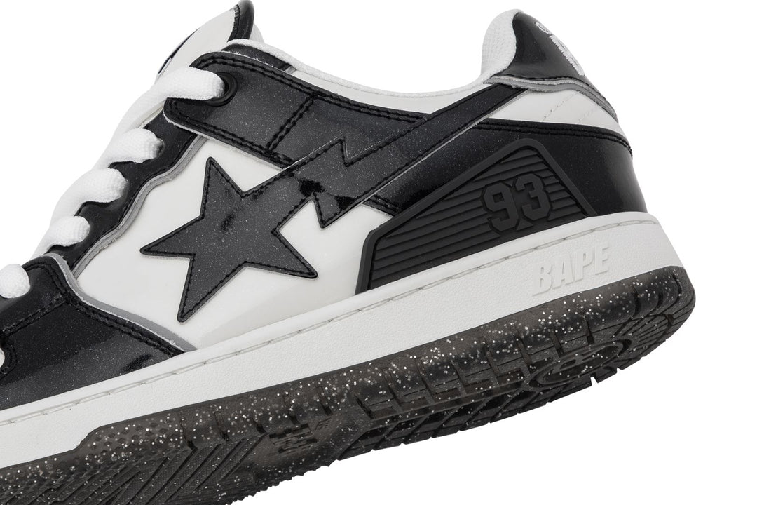 BAPE SK8 STA BOLD #1 M2 BLACK