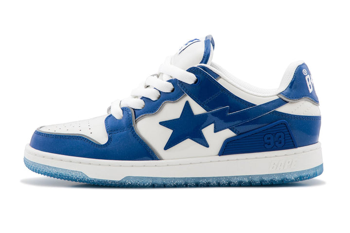 BAPE SK8 STA BOLD #1 M2 BLUE