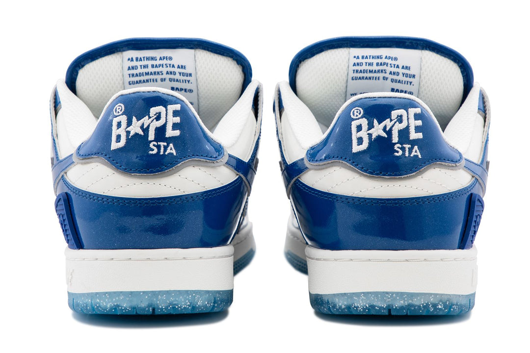 BAPE SK8 STA BOLD #1 M2 BLUE