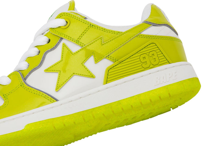 BAPE SK8 STA BOLD #1 M2 GREEN