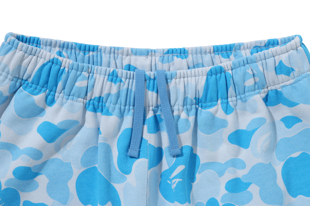 BAPE ICY BAPE ABC CAMO RELAXED FIT SWEATPANTS SAX