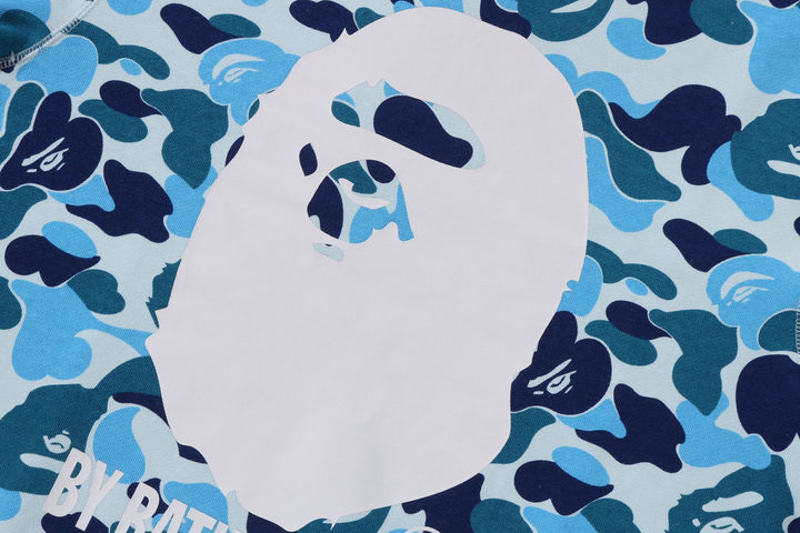 BAPE ABC Camo by Bathing Ape Crewneck Sweat - Blue