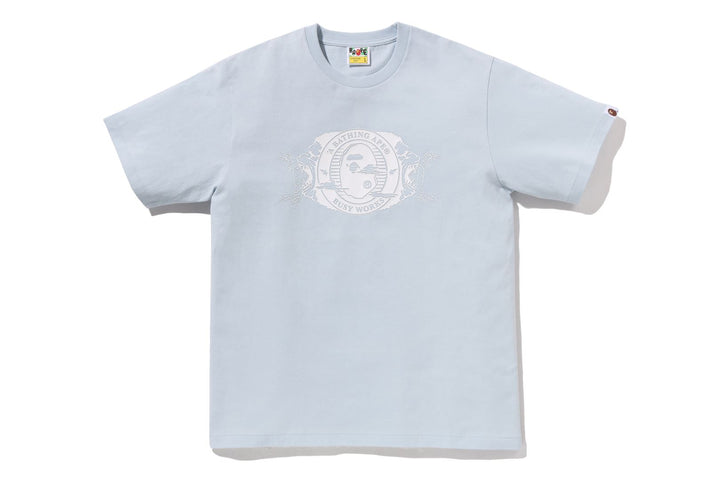 BAPE ICY BAPE TEE M SAX