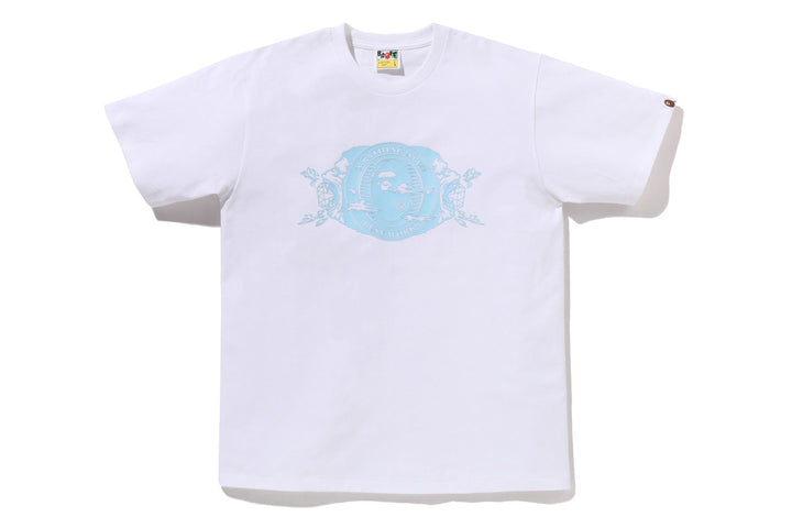 BAPE ICY BAPE TEE M WHITE