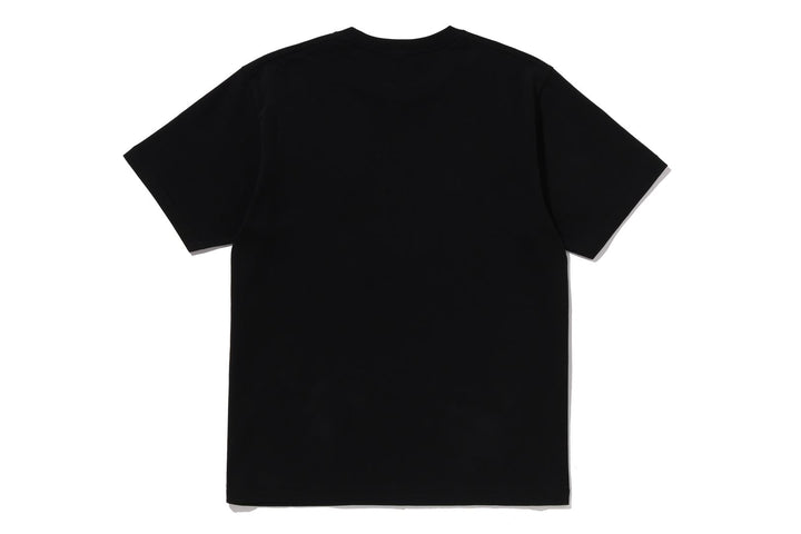 BAPE SCREEN CAMO BY BATHING APE TEE M BLACK