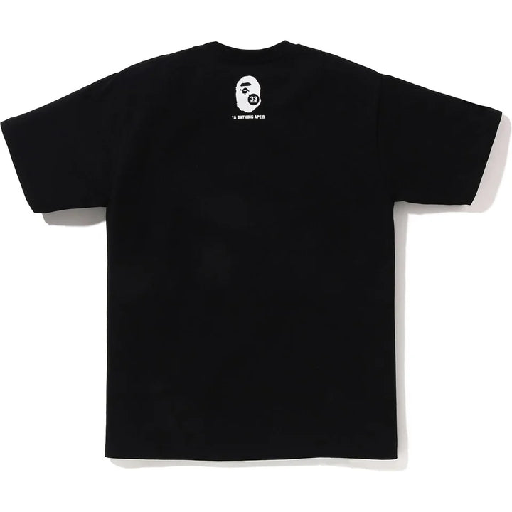 BAPE A BATHING APE 33RD ANNIV. BABY MILO TEE Black X Red