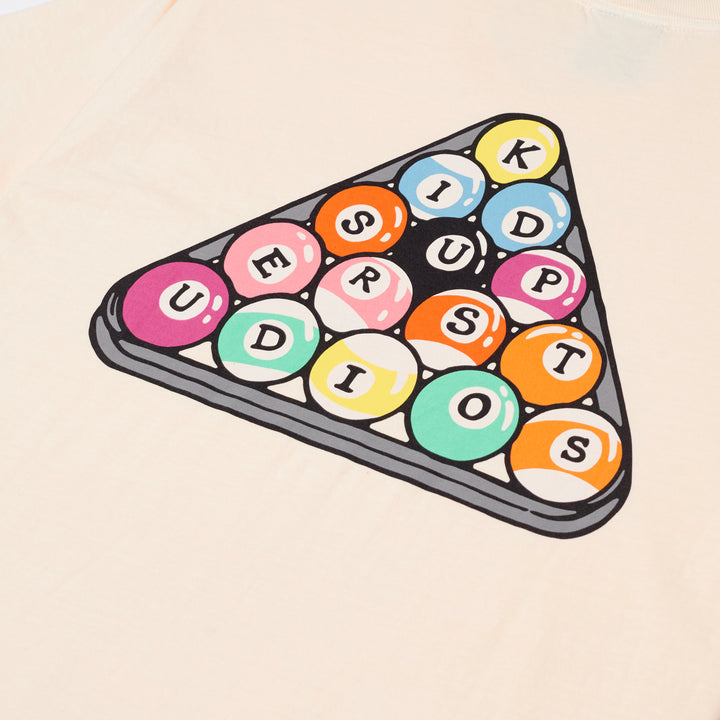 KidSuper Studios Billards Tee - Cream