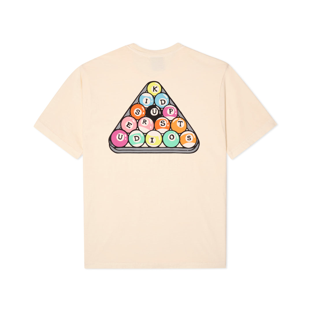 KidSuper Studios Billards Tee - Cream