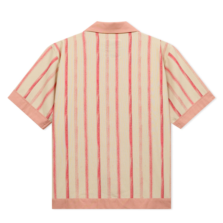 KidSuper Technicolor Dreams Button Up - Pink