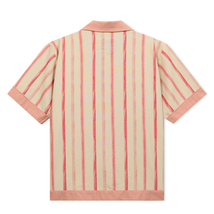 KidSuper Technicolor Dreams Button Up - Pink