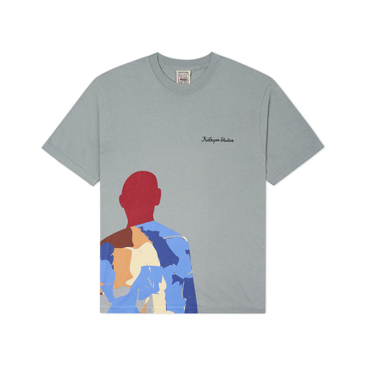 KidSuper Studios Figure Tee -  Gray
