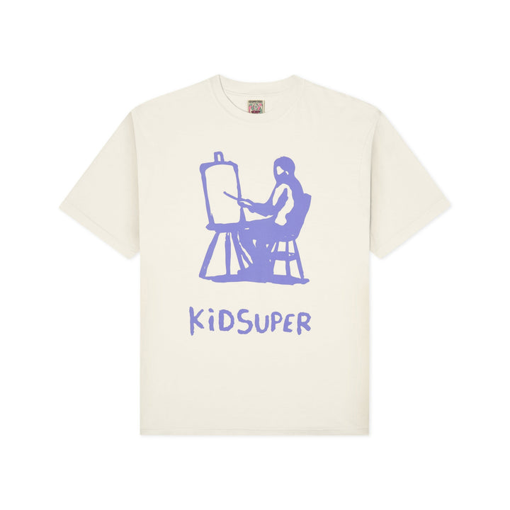 KidSuper Studios Painter Graphic Tee -  White