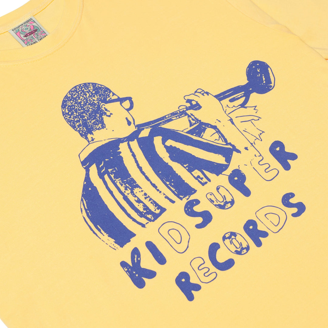 KidSuper Studios Records Tee - Yellow