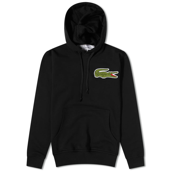 Comme des Garçons SHIRT x Lacoste Hoody - Black