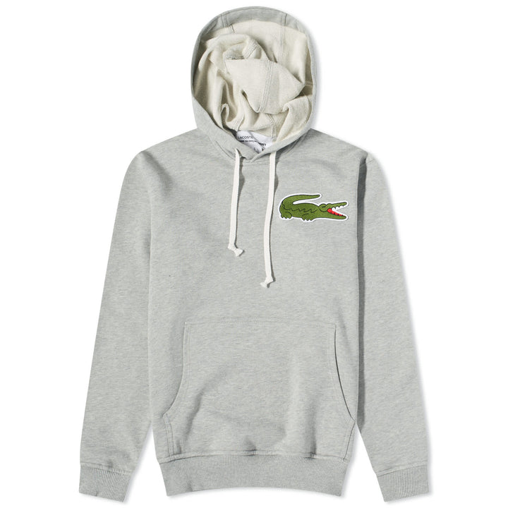 Comme des Garçons SHIRT x Lacoste Hoody - Top Grey