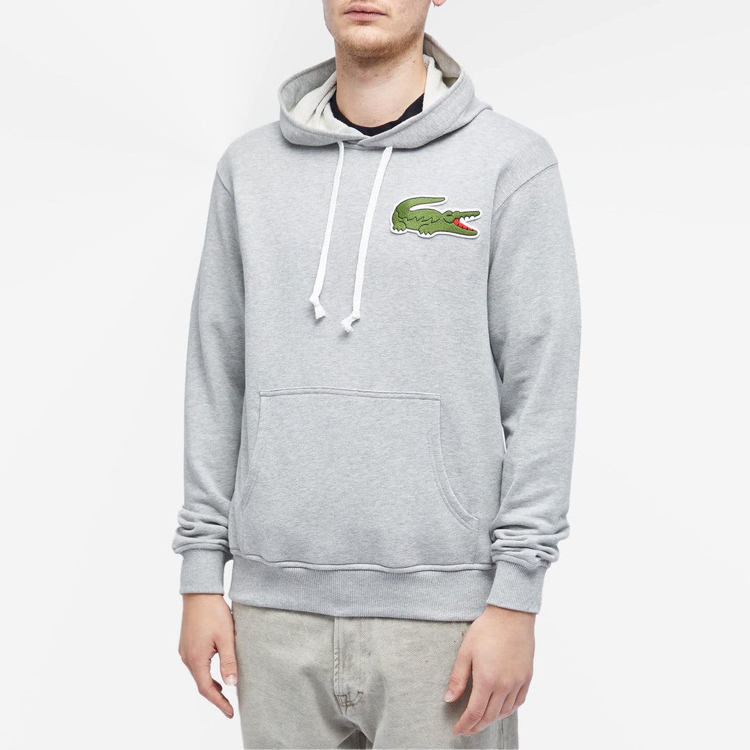 Comme des Garçons SHIRT x Lacoste Hoody - Top Grey