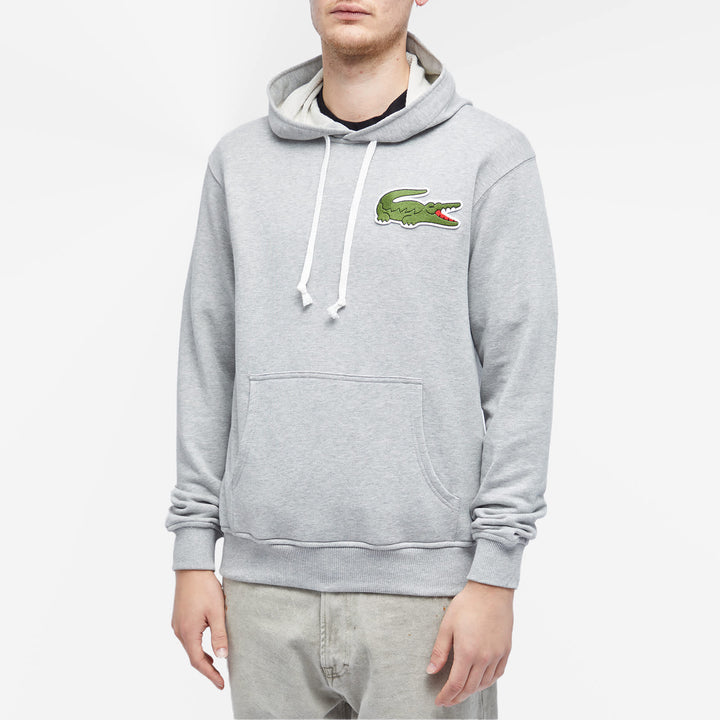 Comme des Garçons SHIRT x Lacoste Hoody - Top Grey