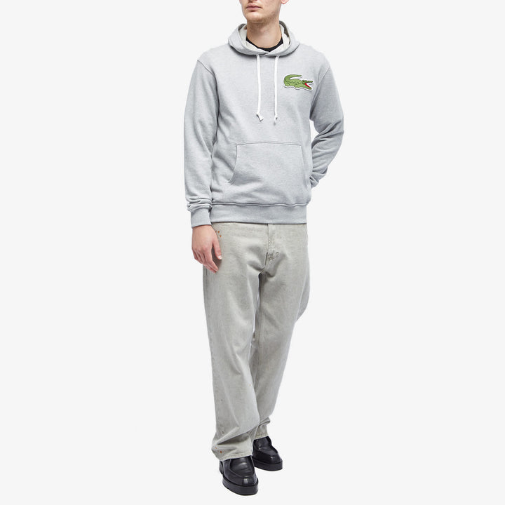 Comme des Garçons SHIRT x Lacoste Hoody - Top Grey
