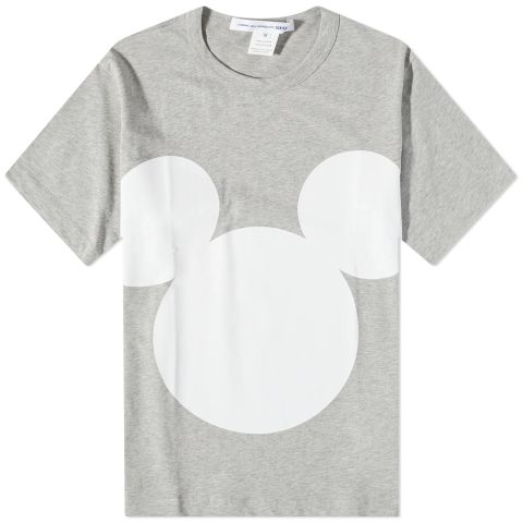 Comme Des Garçons SHIRT Mouse Bold Print Tee - Grey - FK-T009-051-1