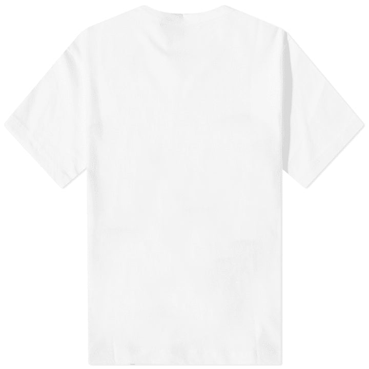 Comme Des Garçons SHIRT Mouse Bold Print Tee - White - FK-T009-051-2