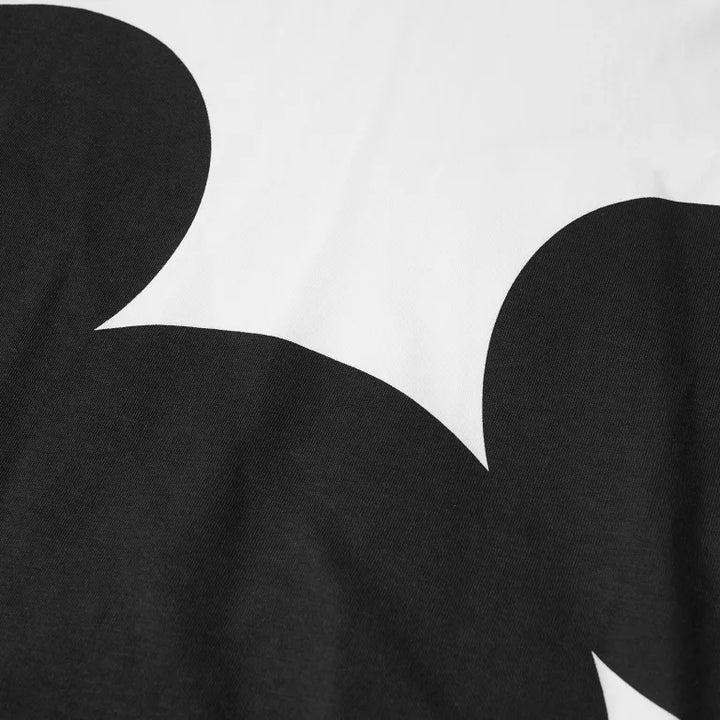 Comme Des Garçons SHIRT Mouse Bold Print Tee - White - FK-T009-051-2