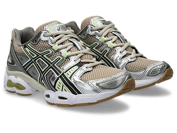 Asics GEL-NIMBUS 9 - Feather Grey/Carrier Grey