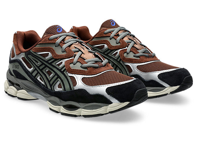Asics GEL-NYC - Reddish Brown/Black