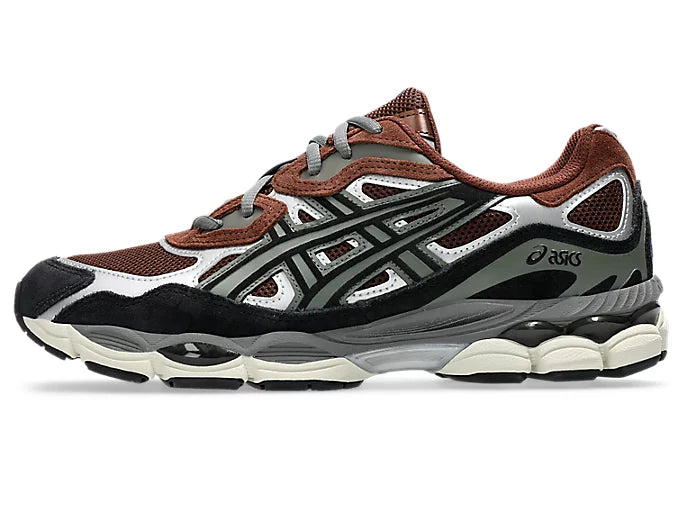 Asics GEL-NYC - Reddish Brown/Black