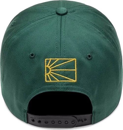 Rassvet Men PACCBET Woven Cap - Dark Green