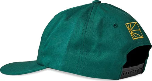 Rassvet Men PACCBET Woven Cap - Dark Green