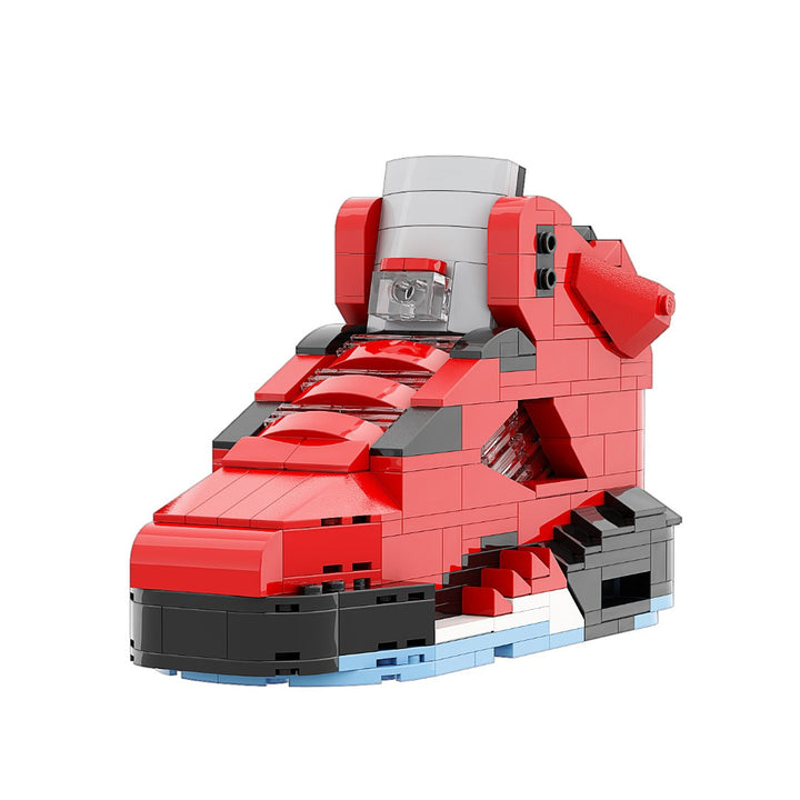 KICKSMINI Regular AJ5 "Toro Bravo" Sneaker Bricks