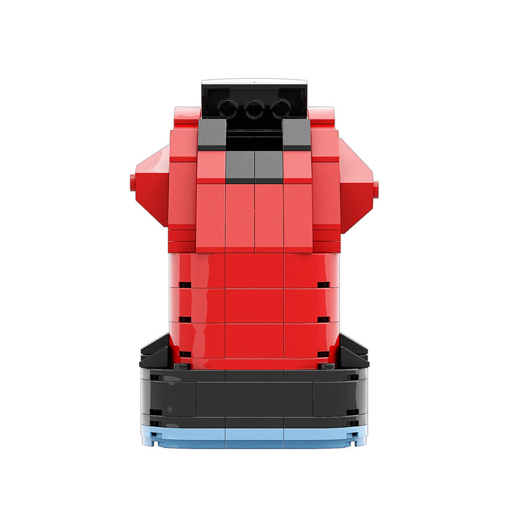 KICKSMINI Regular AJ5 "Toro Bravo" Sneaker Bricks