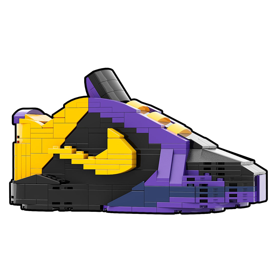 KICKSMINI Regular Kobe Zoom 5 "Lakers" Sneaker Bricks