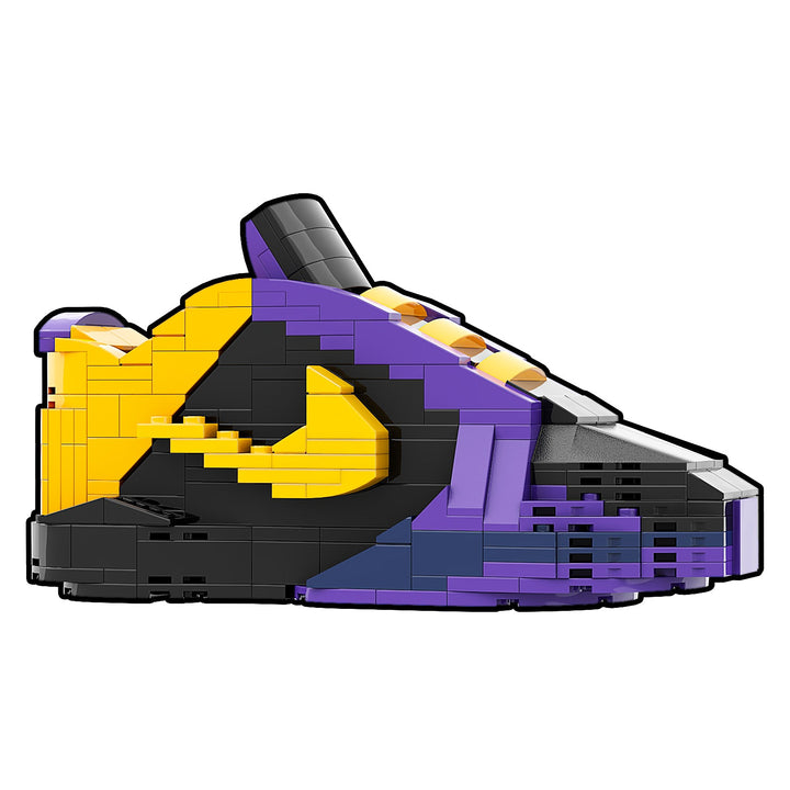 KICKSMINI Regular Kobe Zoom 5 "Lakers" Sneaker Bricks