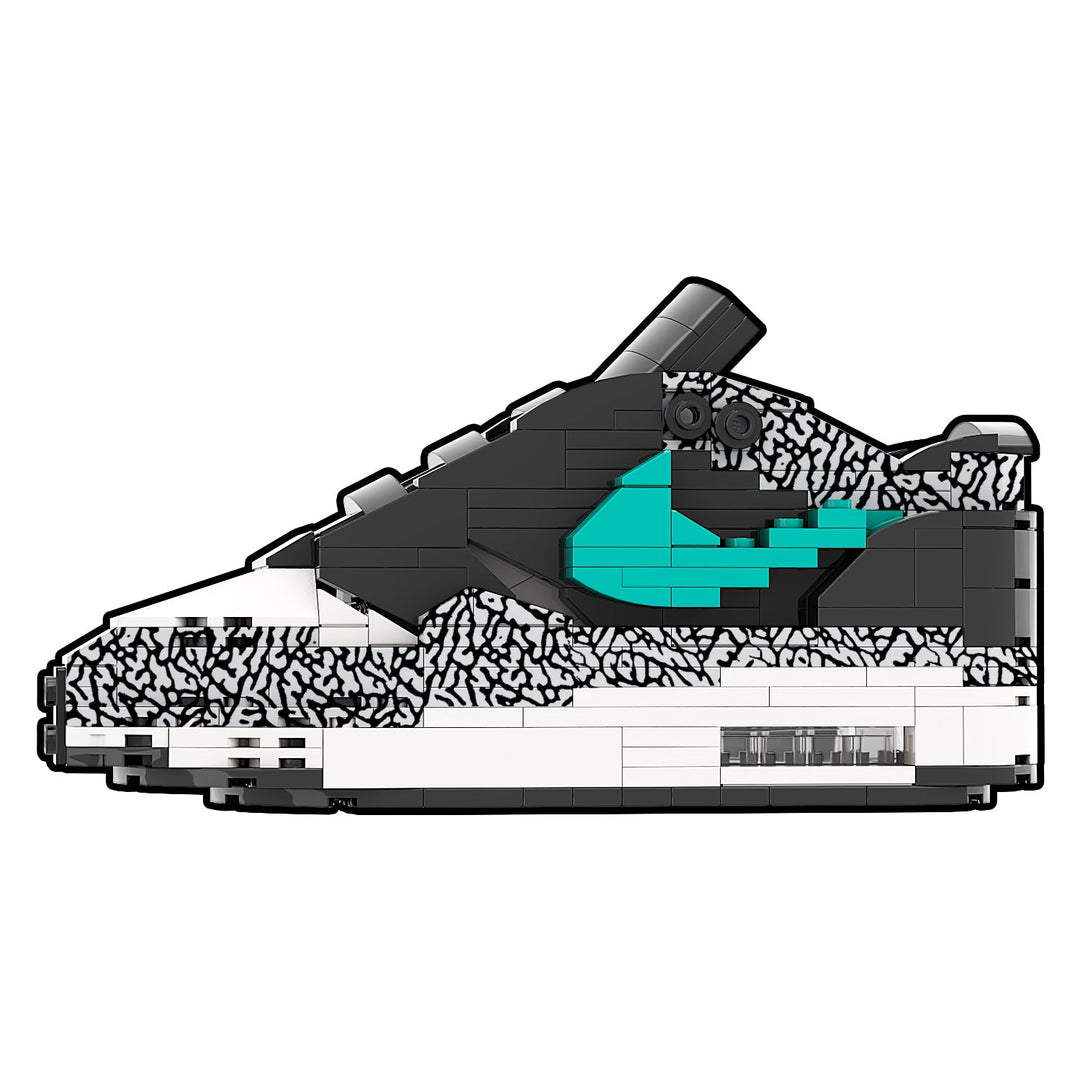 KICKSMINI Regular Air Max 1 "Atmos" Sneaker Bricks
