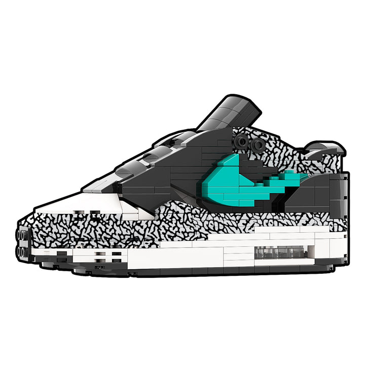 KICKSMINI Regular Air Max 1 "Atmos" Sneaker Bricks