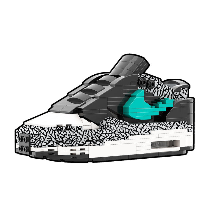 KICKSMINI Regular Air Max 1 "Atmos" Sneaker Bricks