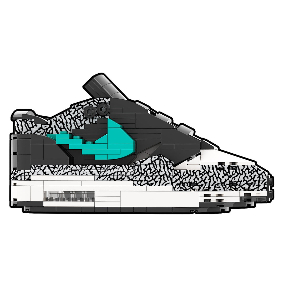 KICKSMINI Regular Air Max 1 "Atmos" Sneaker Bricks