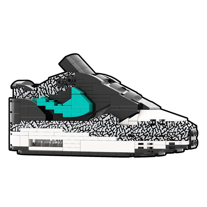 KICKSMINI Regular Air Max 1 "Atmos" Sneaker Bricks