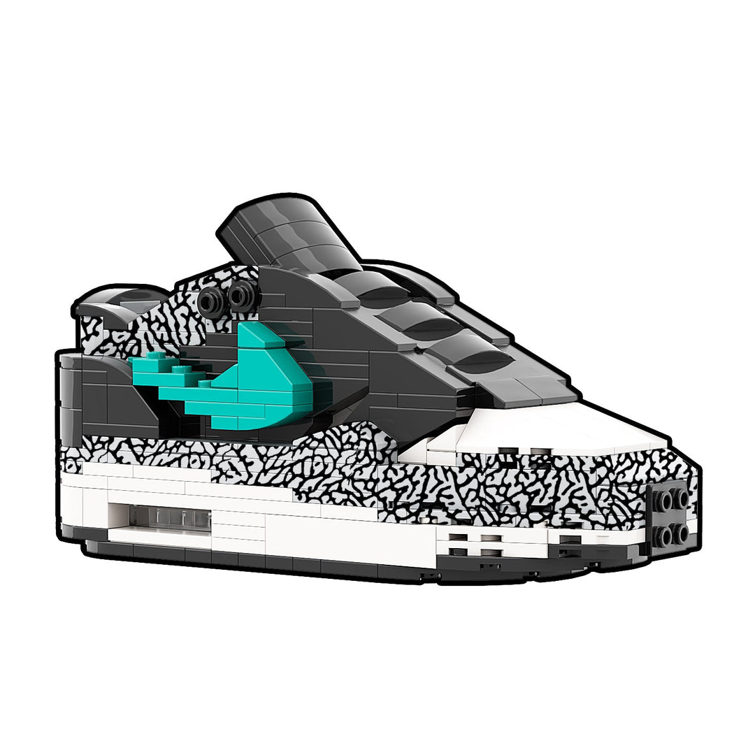 KICKSMINI Regular Air Max 1 "Atmos" Sneaker Bricks