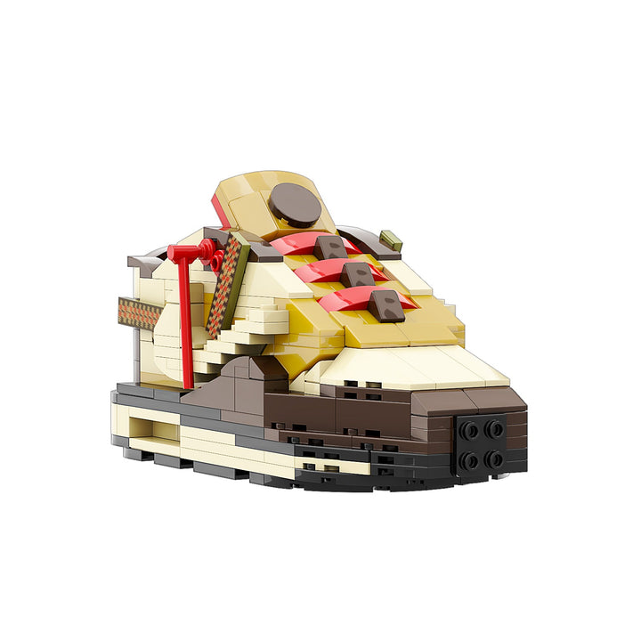 KICKSMINI Regular Air Max 1 "Travis Scott Jack Baroque Brown" Sneaker Bricks