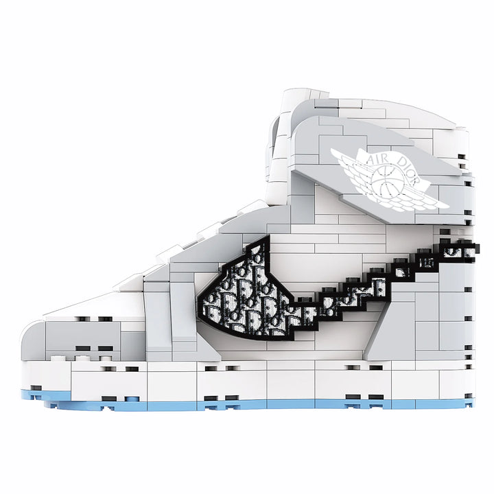 KICKSMINI AJ1 DIOR HIGH Sneaker Bricks