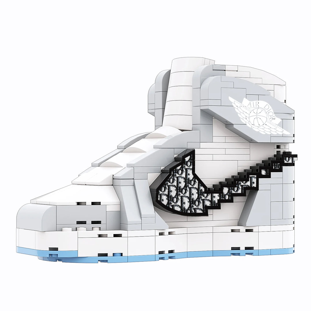 KICKSMINI AJ1 DIOR HIGH Sneaker Bricks