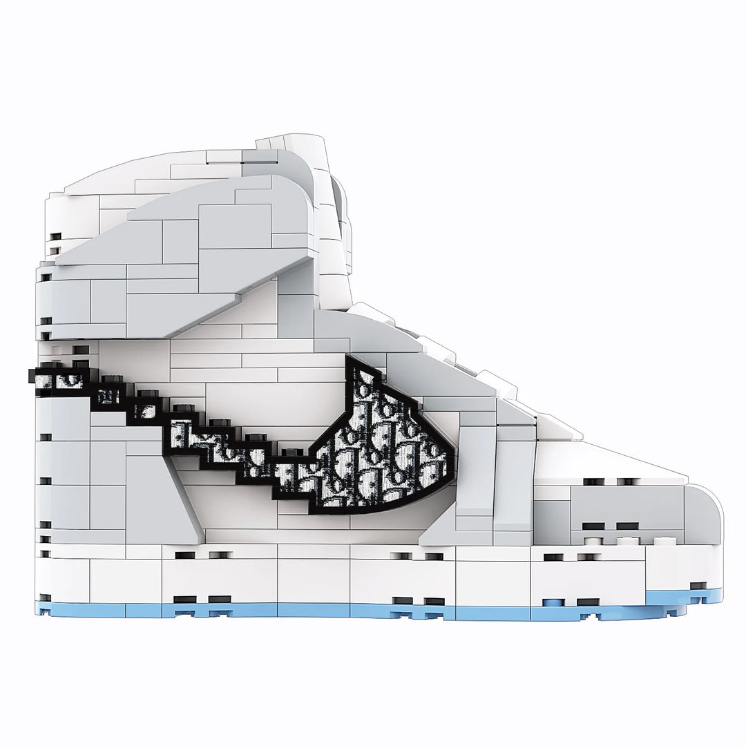KICKSMINI AJ1 DIOR HIGH Sneaker Bricks