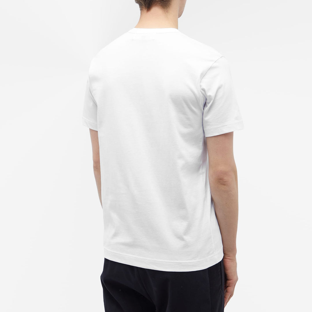 Comme des Garçons SHIRT x Lacoste Multi Croc T-Shirt - White