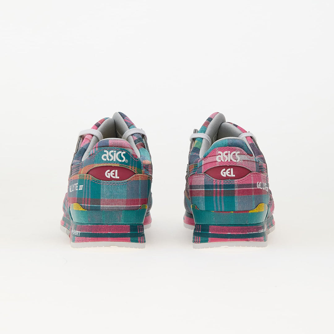 Asics X Come Des Garcon SHIRT GEL LYTE III Remastered - Pink / Multi