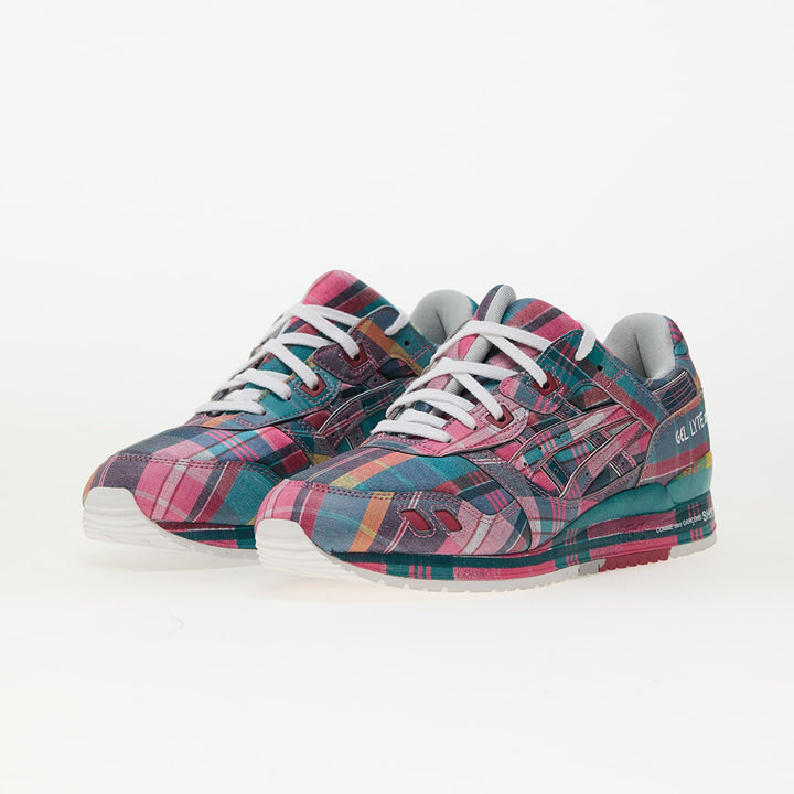 Asics X Come Des Garcon SHIRT GEL LYTE III Remastered - Pink / Multi